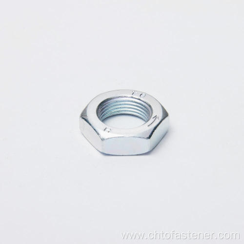 ISO4035 M12 thin hex nut